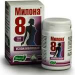 Милона - 8 (бессоница таблетки 0,5 N100) ЗАО Эвалар - Россия