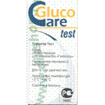 Тест-полоски к глюкометру Глюкокэр (Glucocare) (25 шт.) AJZ Инжиниринг - Венгрия