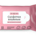 ComForte Салфетки влажные для интимной гигиены с молочной кислотой и экстракт ромашки (15 шт.) Авангард НПФ ООО - Россия