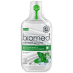 Биомед Biomed Ополаскиватель Мятный шторм для полости рта комплексный натуральный (500 мл) Капелла ООО-Россия