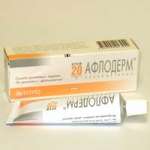 Афлодерм (крем для наружного применения 0,05% 20 г туба) БЕЛУПО, лекарства и косметика д.д. - Республика Хорватия