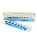 Линкомицин-АКОС (мазь для наружного применения 2 % 15 г туба) Синтез ОАО г. Курган Россия