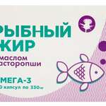 Рыбный жир с маслом расторопши (капсулы 330мг N100) СТМ Планета Здоровья Полярис ООО (г. Мурманск) - Россия