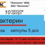 Бифидумбактерин (капсулы 5 доз № 10) Экополис ЗАО (г. Ковров) Россия