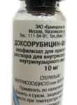 Доксорубицин-Ферейн (лиофилизат для приготовления раствора для внутрисосудистого и внутрипузырного введения 10 мг флакон N1) Брынцалов-А ЗАО - Россия
