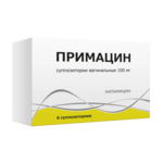 Примацин (суппозитории вагинальные 100 мг № 6) Тульская фармацевтическая фабрика ООО Россия