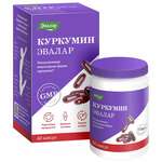 Куркумин Эвалар (капсулы 0,75 г №60) Эвалар ЗАО - Россия