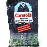 Кармолис Леденцы от кашля без сахара (75 г) Dr. A. L. Schmidgall GmbH & Co KG - Австрия