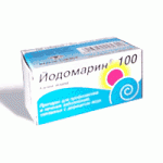 Йодомарин 100 (таблетки 100 мкг N100) Берлин-Хеми АГ - Германия