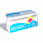 Йодомарин 100 (таблетки 100 мкг № 100) Менарини-Фон Хейден ГмбХ Германия Берлин-Хеми АГ Германия