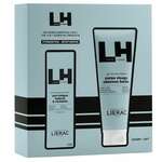Лиерак Хомм Lierac Homme Набор для мужчин: Гель увлажняющий тонизирующий для лица и контура глаз (50 мл) + Гель для душа для тела и волос (50 мл) Франция