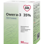 Гроссхелс Gross Health Омега 3-35% Оптима (капсулы 700 мг N90) Мирролла ООО-Россия