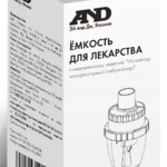 Емкость Распылитель для лекарств к ингалятору CN-231,235 AND A&D Эй энд Ди Компани Лимитед Япония/Китай