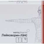 Лейковорин-ЛЭНС (лиофилизат для приг. раствора для внутривенного и внутримышечного введения 50 мг № 5 флакон ) Верофарм АО Россия