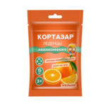 Кортазар Авиакомфорт Леденцы при укачивании вкус апельсина 3+ (леденцы  3,2 г. №15 шт) Экол ООО-Россия