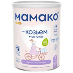 Мамако 2 Premium Премиум 6-12 мес Смесь сухая на козьем молоке с олигосахаридами грудного молока (400 г) ILAS S.A - Испания