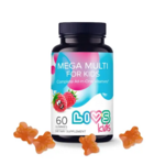 Ливс Кидс Livs Kids Комплекс мега мультивитамин для детей со вкусом малины (пастилки мармеладные 2,5 г N60) MAYA FOOD INDUSTRIES LTD-Израиль