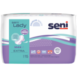 Сени Леди Экстра Seni lady Extra Air Прокладки урологические женские (15 шт. 4 капли (400 мл)) TZMO S.A.- Республика Польша