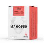 GLS Манорен со вкусом персик-маракуйя (шипучие таблетки 4,0 г №20) Глобал Хэлфкеар ООО - Россия