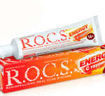 Рокс R.O.C.S. Energy Энерджи Зубная паста с таурином 16+ (60 мл/74 г) ЕвроКосМед ООО - Россия