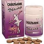 Сабельник-Эвалар (таблетки 0,5 N60) ЗАО Эвалар - Россия