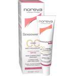 Норева Сенсидиан Noreva Sensidiane AR CC Крем для лица светлый тон SPF30 (40 мл) Laboratoire Noreva-LED - Франция