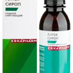 Алтея Сироп грудной смягчающий  (150 мл) Erkapharm Эркафарм Грин Сайд ООО - Россия