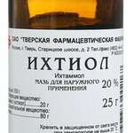 Ихтиол (мазь для наружного применения 20 % 25 г банка) Тверская фармфабрика ОАО Россия