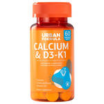 Urban Formula Урбан Формула Calcium & D3-K1 Кальций и D3-K1 (таблетки №60) ВТФ ООО - Россия
