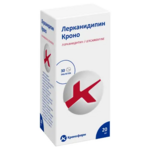 Лерканидипин Кроно (табл. п. плен. о. 20 мг № 30) Канонфарма продакшн ЗАО, Московская обл., Щелково Россия