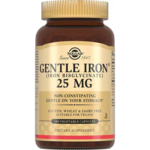 Солгар Solgar Легкодоступное железо Джентл Айрон 25 мг (капсулы 475 мг №180) NHS US, LLC США