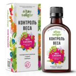 Бальзам Контроль веса безалкогольный (жидкость 200 мл фл.) Алтай-Селигор ООО-Россия