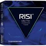 Ризи Risi Ultra Thin Презервативы ультратонкие (3 шт.) Фармлайн - Вьетнам