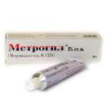Метрогил (гель для наружного применения 30 г туба) Индия Юник Фармасьютикал Лабораториз