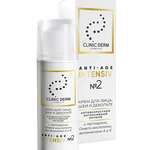 Clinic derm Клиник Дерм Крем для лица, шеи, декольте ночной антивозрастной Anti-age intensiv 2 пептиды, омега-кислоты, витамины А и Е (50 мл флакон с дозатором (1)) Королёв фарм ООО - Россия