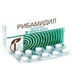 Рибамидил (таблетки 200 мг № 20) Биофарма ЗАО Россия