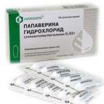 Папаверин (суппозитории ректальные 20 мг N10) Нижфарм ОАО - Россия