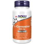 Ноу L-карнозин Now L-Carnosine 500 мг (капсулы 677 №50) Now foods - США