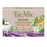 БиоМио BioMio Bio-Soap Мыло экологичное Апельсин и Лаванда (90 г.) ЭФКО Косметик ООО - Россия