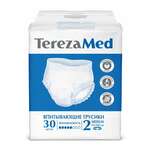 Терезамед TerezaMed Трусики-подгузники впитывающие для взрослых Medium (р.M (2) 75-110см N30) Sunkiss Healthcare Co., Ltd- Китай