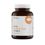 Биафишенол Рыбий жир пищевой (капсулы 350 мг №120) Летофарм ООО - Россия 