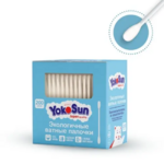 Yokosun Йокосан Ватные палочки экологичные (200 шт.) Shenzhen V-Care Co., Ltd Китай