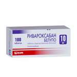 Ривароксабан Белупо (табл. п. плен. о. 10 мг № 28) БЕЛУПО, лекарства и косметика д.д Республика Хорватия