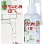 Метромидин Септа Средство гигиены полости рта (спрей 150 мл) Авен ООО-Россия