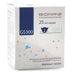 Тест-полоски к глюкометру Бионайм Райтест GM-300 (Bionime Rightest GM 300)  (25 шт.) Швейцария Bionime