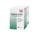 Гроссхелс Gross Health Омега 3-6-9 с витамином Е (капсулы 1,3 г N60) Фарминтегро ООО-Россия