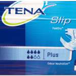 Подгузники для взрослых Тена Слип Плюс 6 капель р.L (92-144см ) (N10) (TENA Slip Plus) Норвегия Эс Си Эй Хайджин Продактс АБ