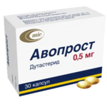 Авопрост (капсулы 0.5 мг № 30 уп. яч. контур.) Минскинтеркапс ПРУП Республика Беларусь