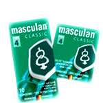 Маскулан-4 Классик Masculan-4 Classic Презервативы Увеличенный размер (N10) Германия M.P.I.Pharmaceutica GmbH