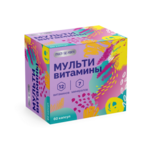 МультиФорт MultiForte Мультивитамины (витамины и минералы) для взрослых (капсулы 0.68 мг №60) Барнаульский завод медпрепаратов ООО - Россия